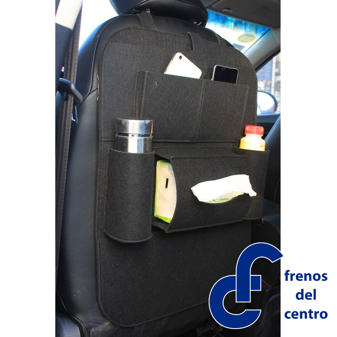 Cubierta de Asiento Trasera Multi-organizadora