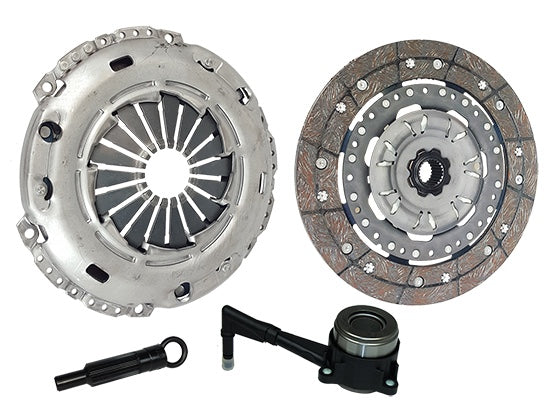 KIT DE CLUTCH NAK02-017S (6 VEL, PARA VOLANTE DE DOBLE INCERCIA)